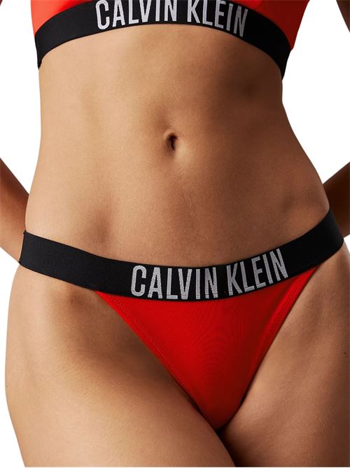 Slip bikini con elastico Calvin Klein Calvin Klein | KW0KW02857XM8